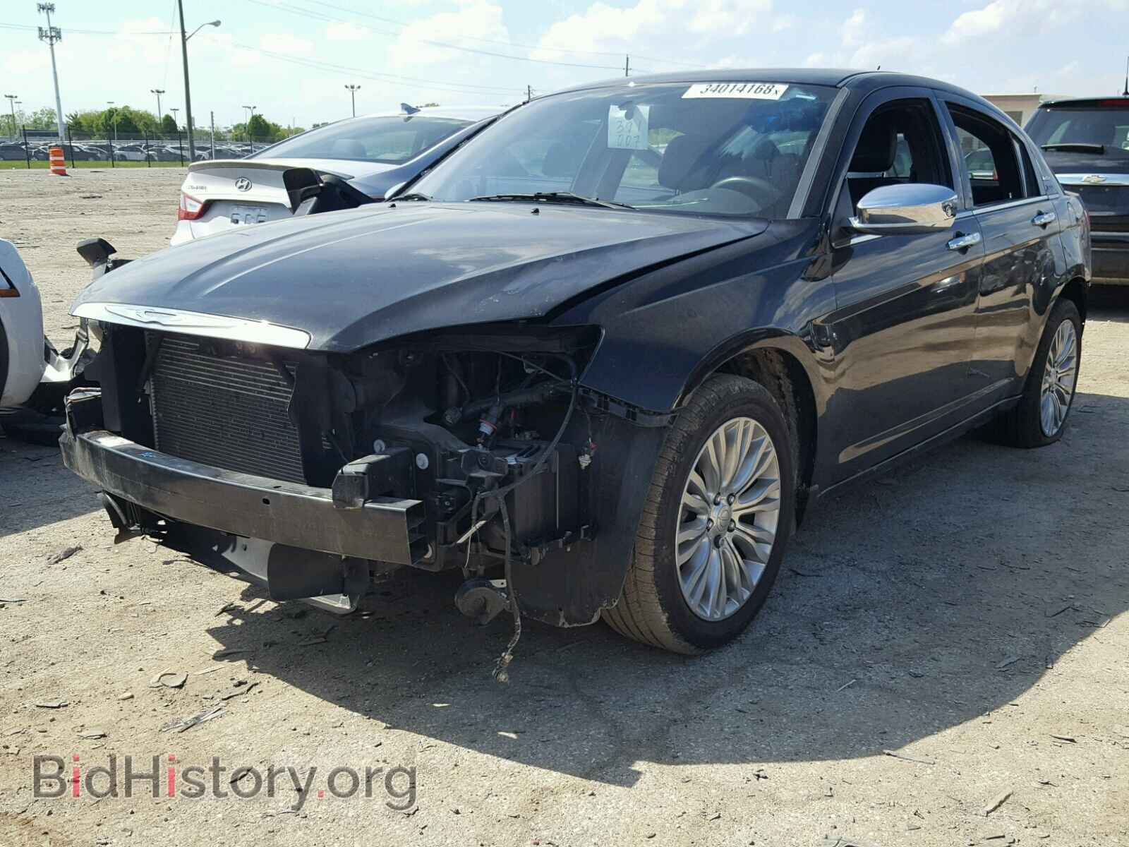 2012 CHRYSLER 200 - VIN: 1C3CCBCG7CN284599 - Photo 2