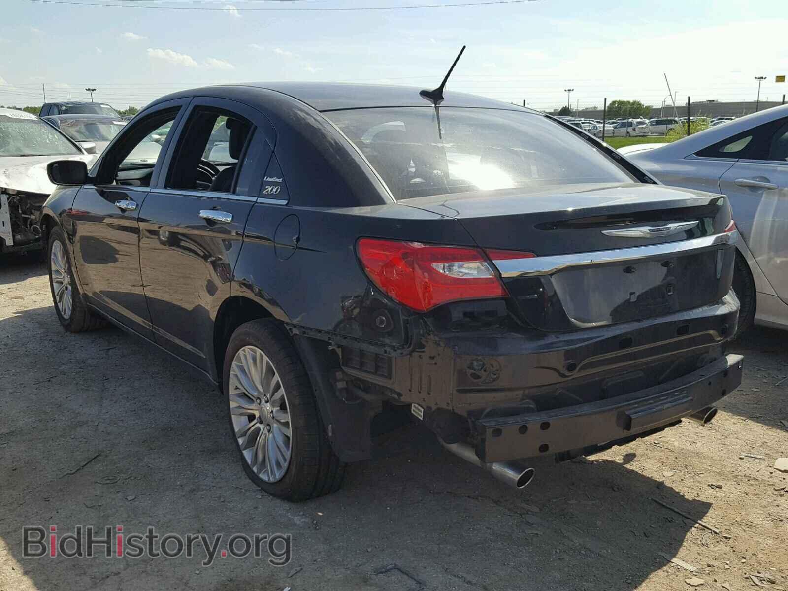 2012 CHRYSLER 200 - VIN: 1C3CCBCG7CN284599 - Photo 3