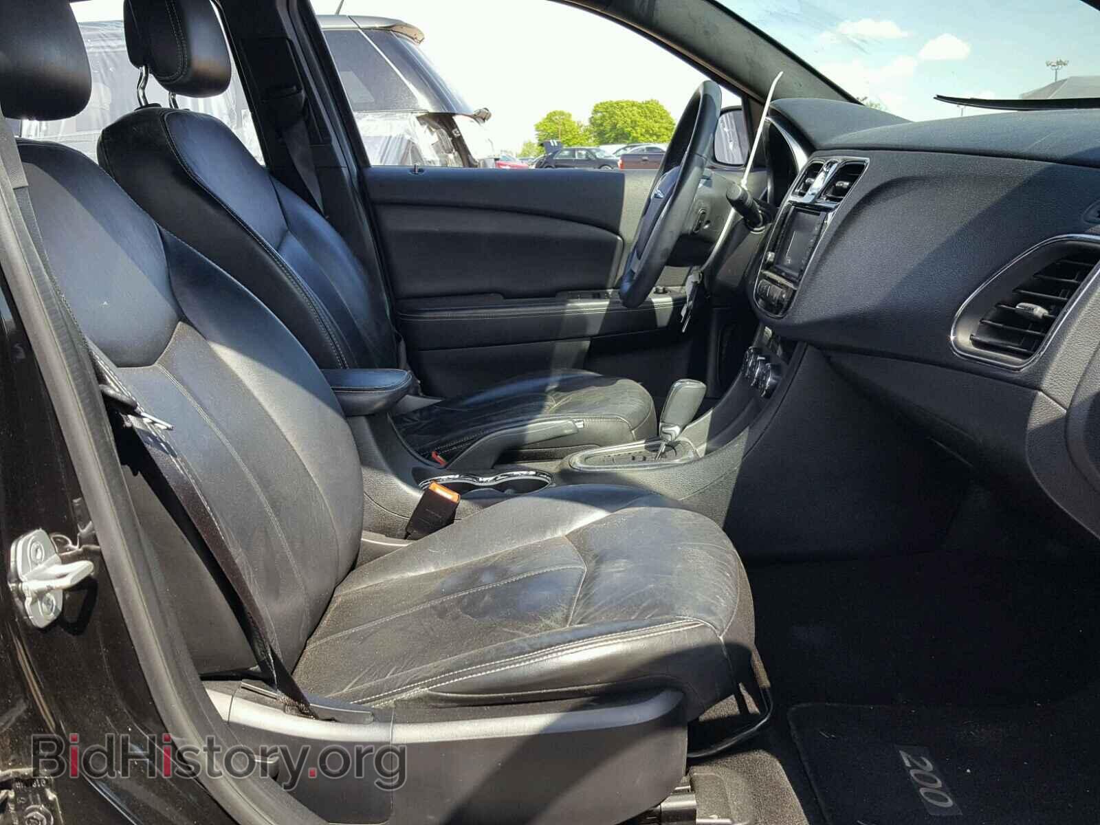 2012 CHRYSLER 200 - VIN: 1C3CCBCG7CN284599 - Photo 5