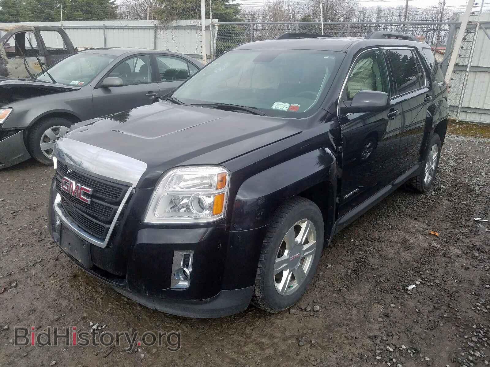 2014 GMC TERRAIN - VIN: 2GKFLWEK4E6277980 - Photo 2