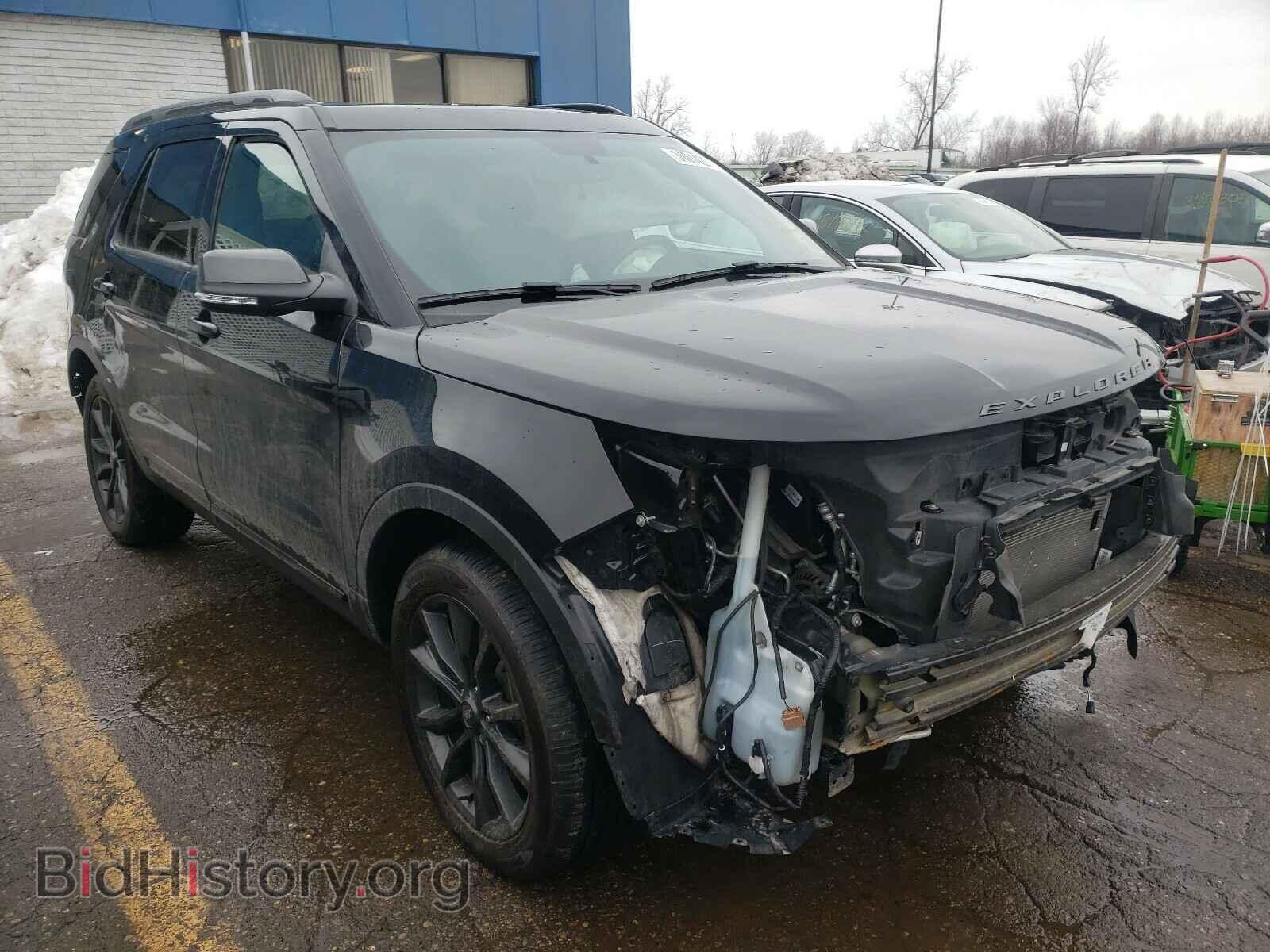 Фотография 1FM5K8D89HGD75060 - FORD EXPLORER 2017