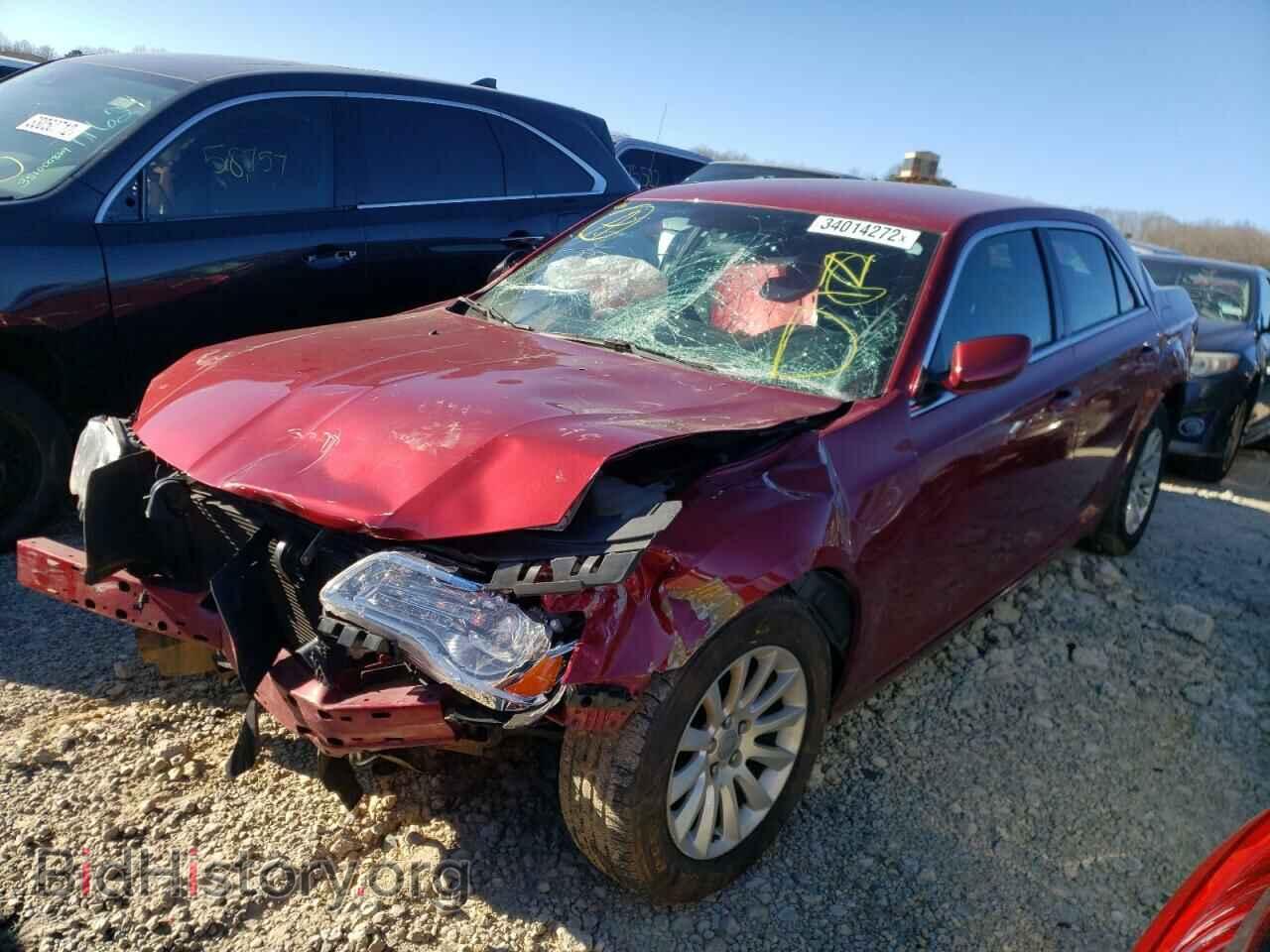 2013 CHRYSLER 300 - VIN: 2C3CCAAG1DH600456 - Фото 2