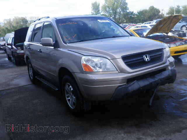 Фотография 5FNYF18645B048805 - HONDA PILOT 2005