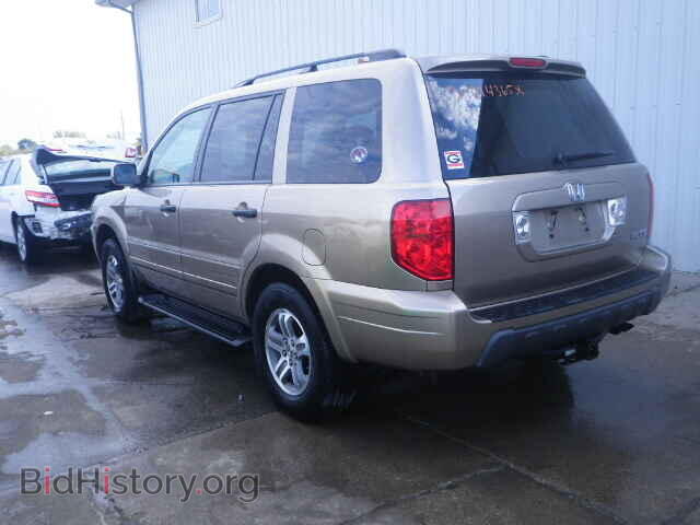2005 HONDA PILOT - VIN: 5FNYF18645B048805 - Фото 3