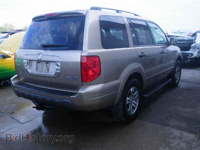 2005 HONDA PILOT - VIN: 5FNYF18645B048805 - Фото 4
