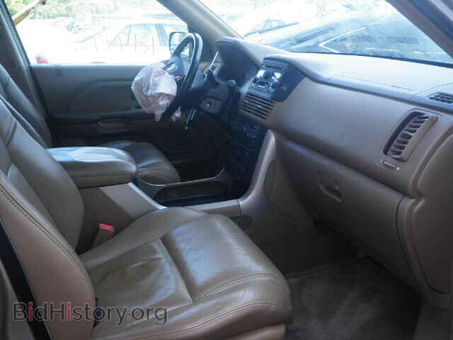 2005 HONDA PILOT - VIN: 5FNYF18645B048805 - Фото 5