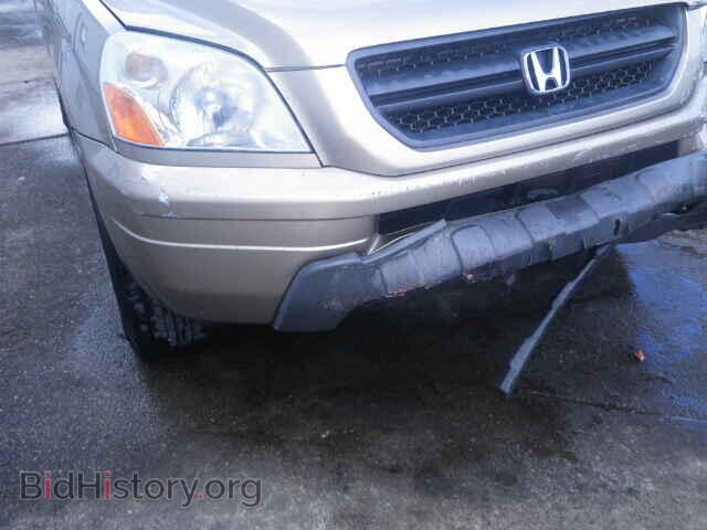 2005 HONDA PILOT - VIN: 5FNYF18645B048805 - Фото 9