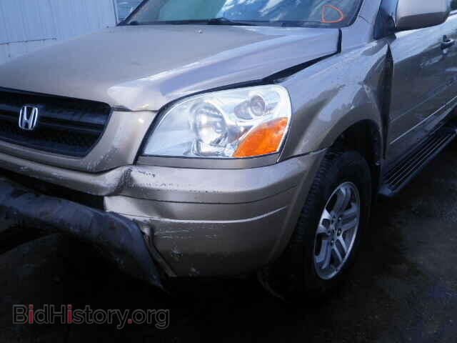 2005 HONDA PILOT - VIN: 5FNYF18645B048805 - Фото 10