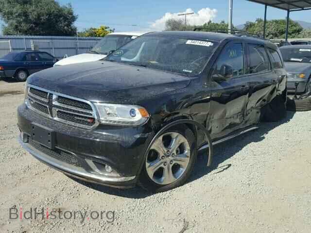 2015 DODGE DURANGO - VIN: 1C4RDHDG9FC187909 - Фото 2