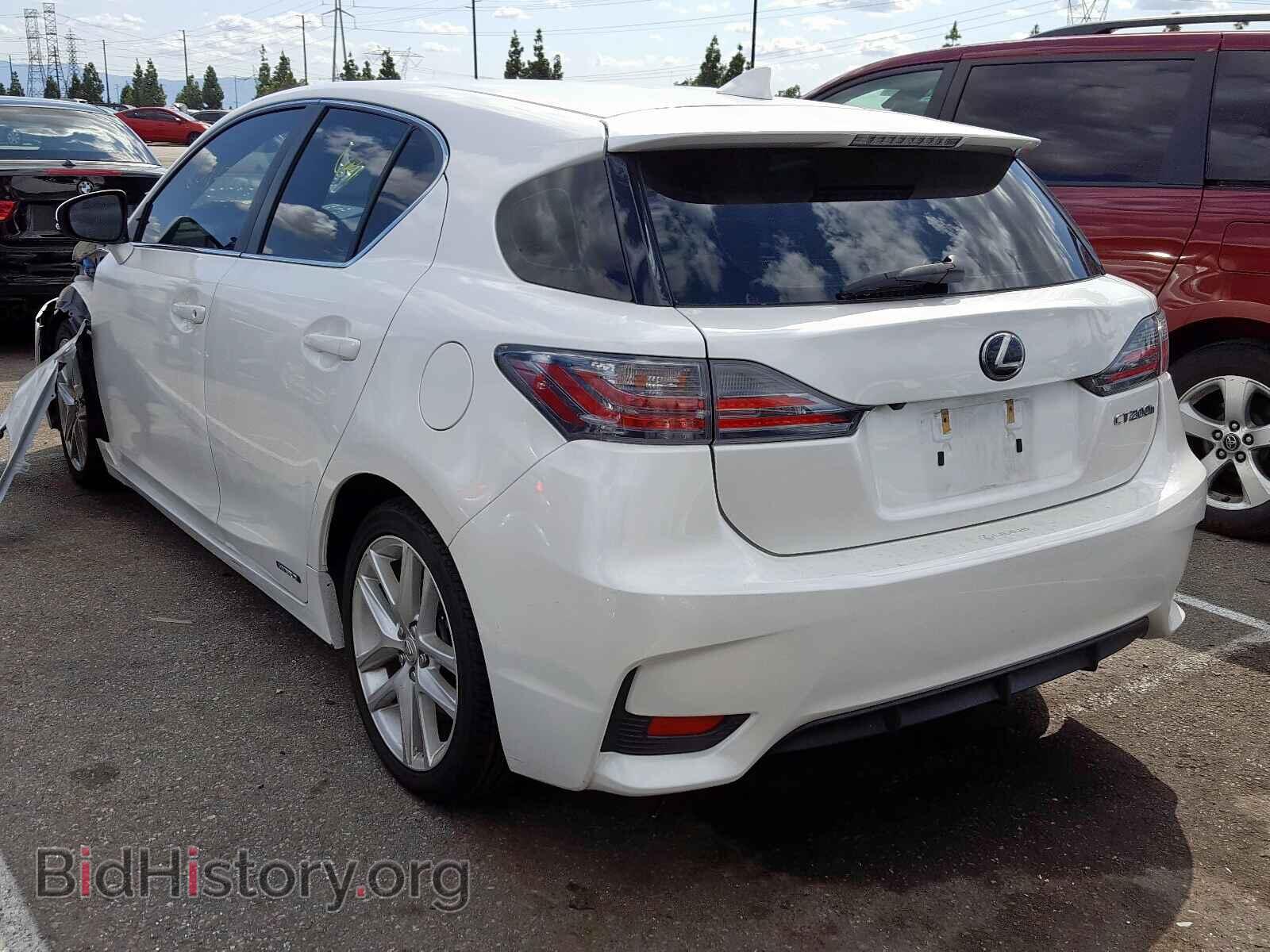 2015 LEXUS CT 200 - VIN: JTHKD5BH5F2248141 - Фото 3