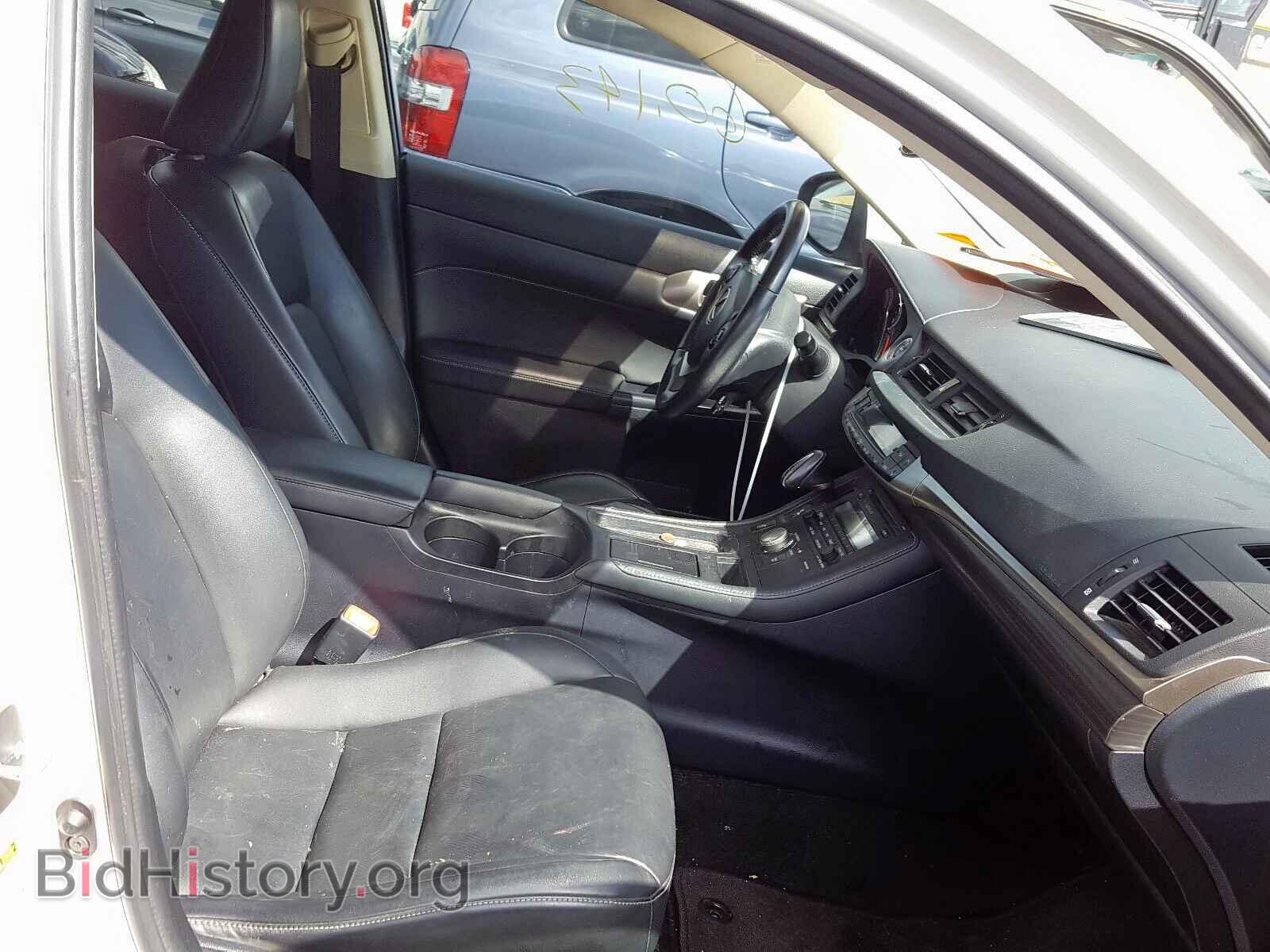 2015 LEXUS CT 200 - VIN: JTHKD5BH5F2248141 - Фото 5