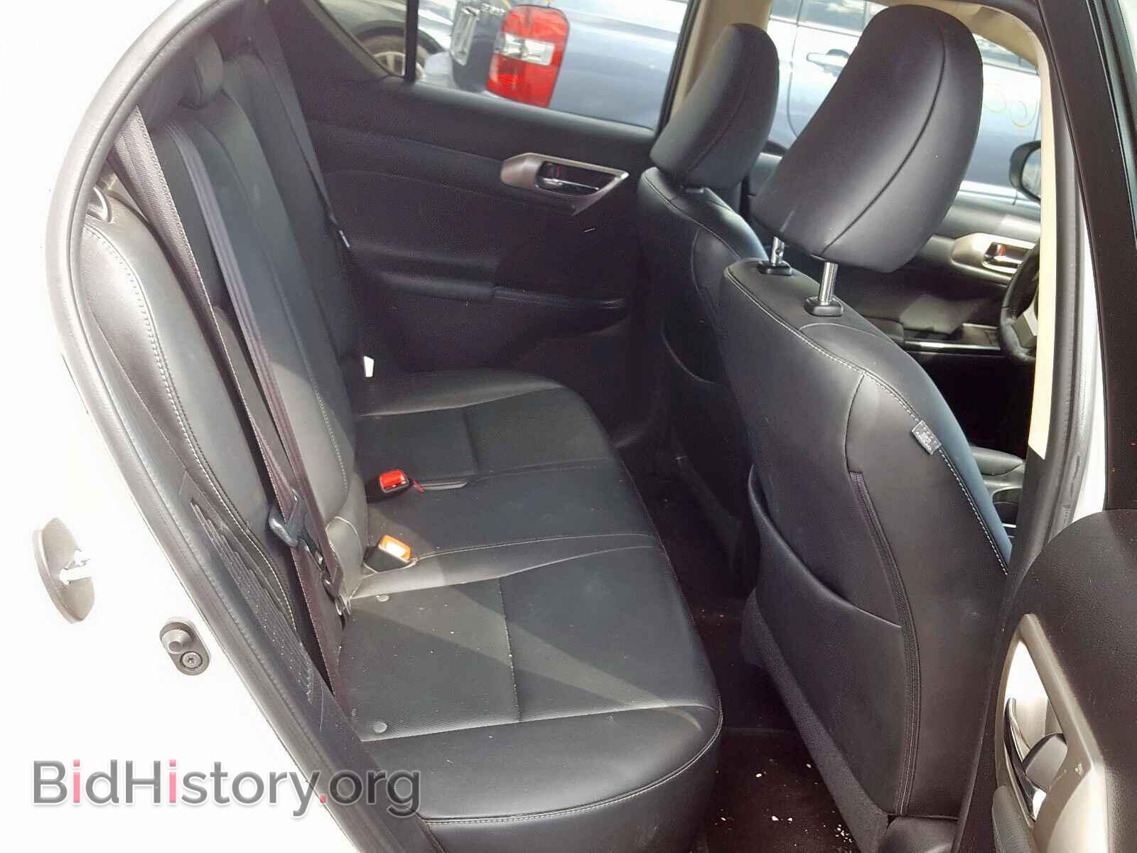2015 LEXUS CT 200 - VIN: JTHKD5BH5F2248141 - Фото 6