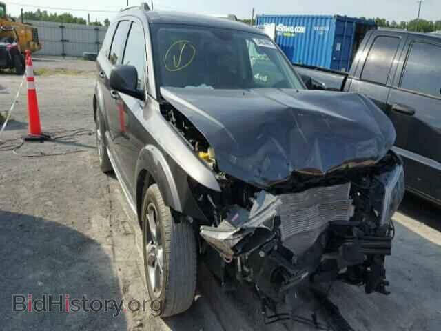 Фотография 3C4PDCGB8GT174178 - DODGE JOURNEY 2016