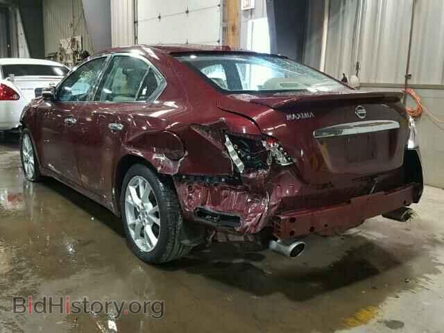 2012 NISSAN MAXIMA - VIN: 1N4AA5AP2CC849016 - Фото 3