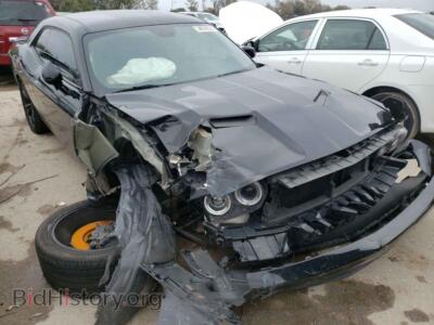 2017 Dodge CHALLENGER, black — VIN 2C3CDZAG0HH535228, Copart