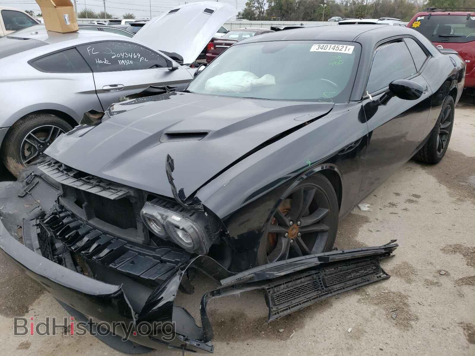 2017 DODGE CHALLENGER - VIN: 2C3CDZAG0HH535228 - Фото 2