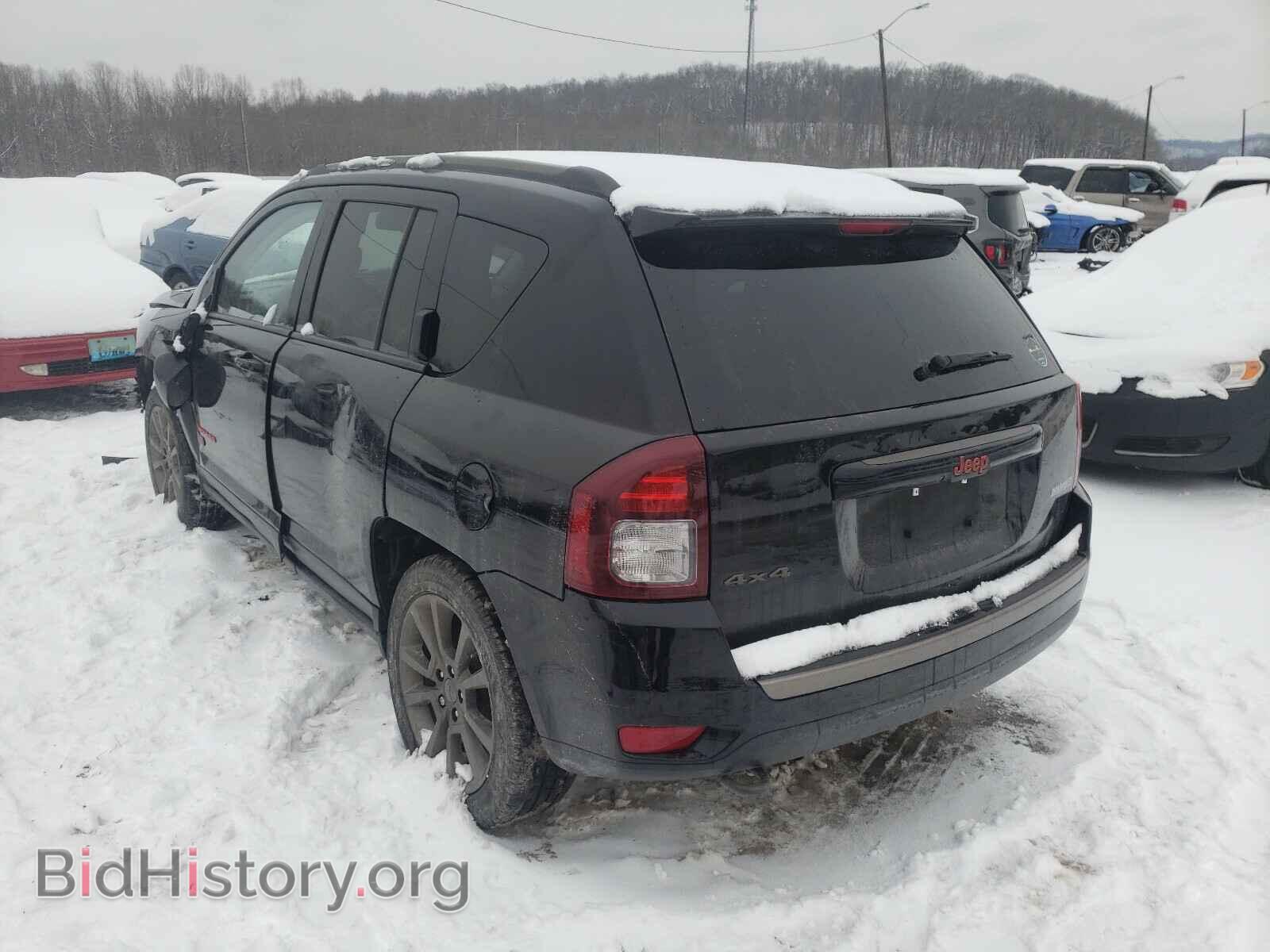 2017 JEEP COMPASS - VIN: 1C4NJDBB7HD173561 - Фото 3