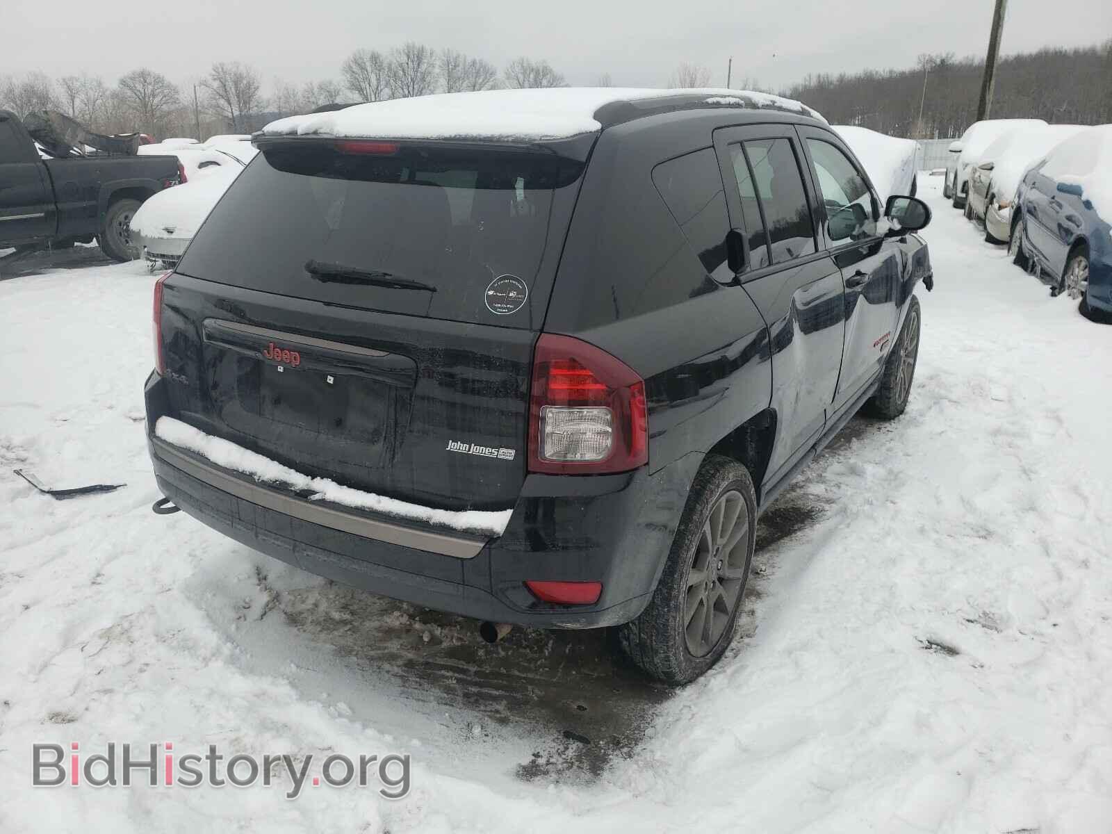 2017 JEEP COMPASS - VIN: 1C4NJDBB7HD173561 - Фото 4