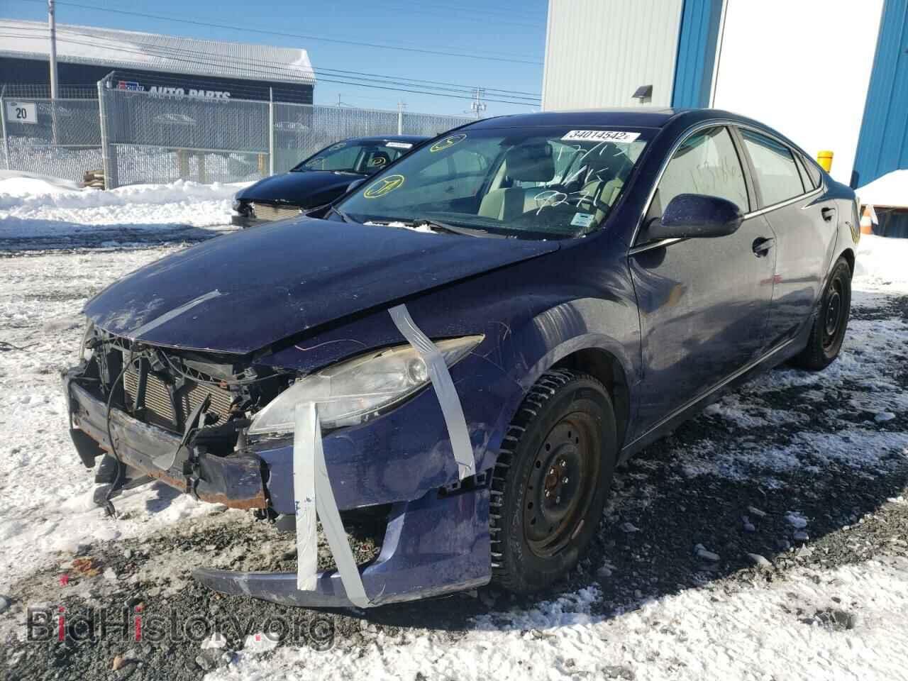 2010 MAZDA 6 - VIN: 1YVHZ8BH2A5M09271 - Фото 2