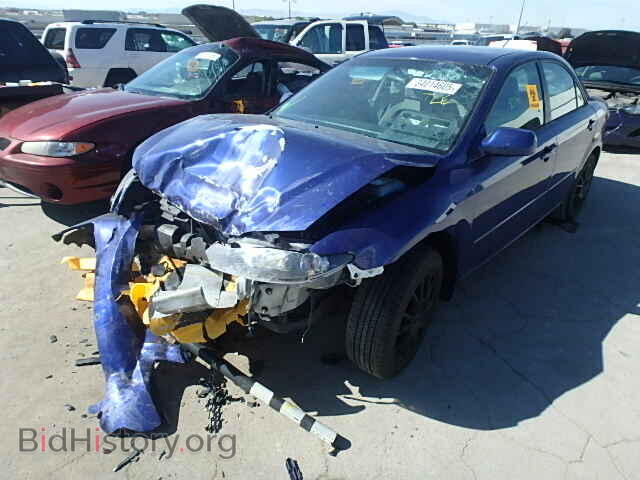 2007 MAZDA 6 - VIN: 1YVHP80C575M13286 - Фото 2