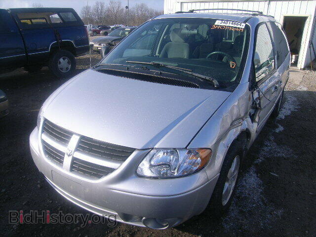 2006 DODGE CARAVAN - VIN: 2D4GP44L86R753122 - Фото 2