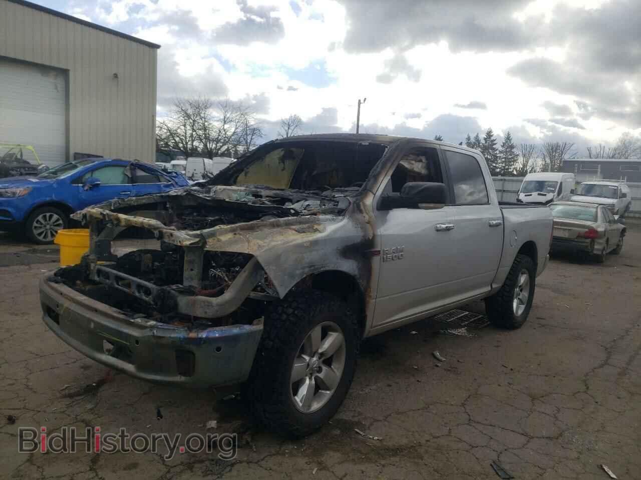 2017 RAM 1500 - VIN: 1C6RR7LM9HS883222 - Фото 2