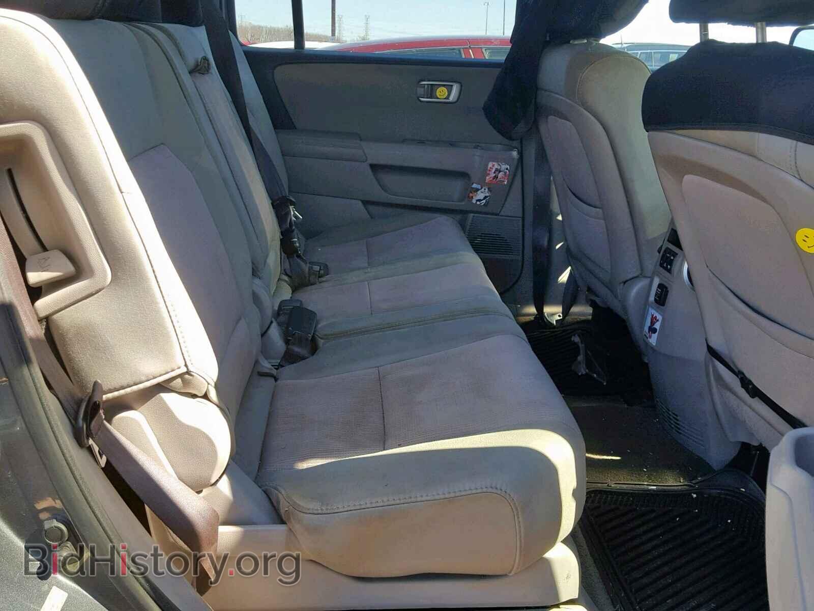 2013 HONDA PILOT EX - VIN: 5FNYF4H43DB063617 - Photo 6