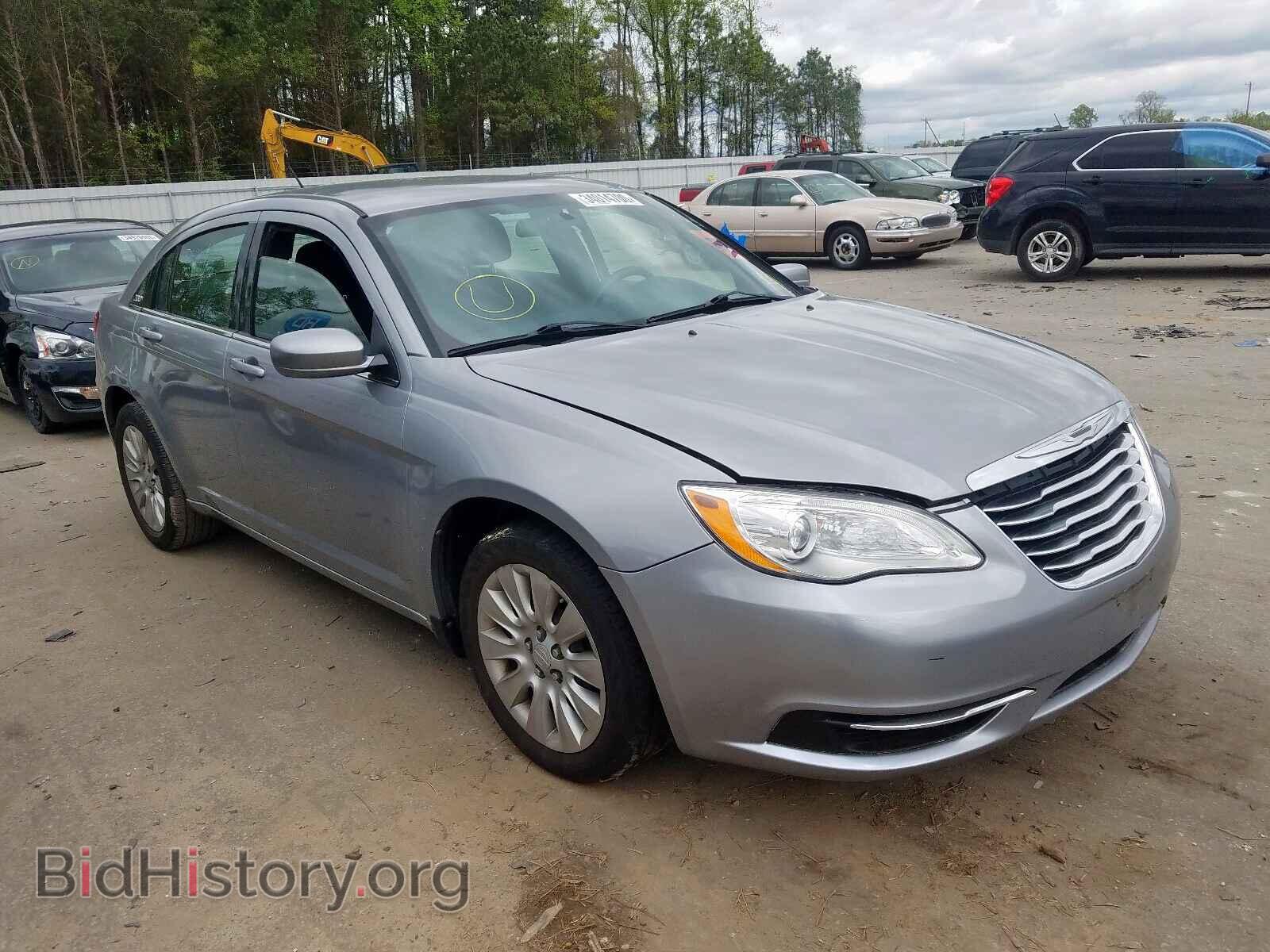 Photo 1C3CCBAB5DN706622 - CHRYSLER 200 2013