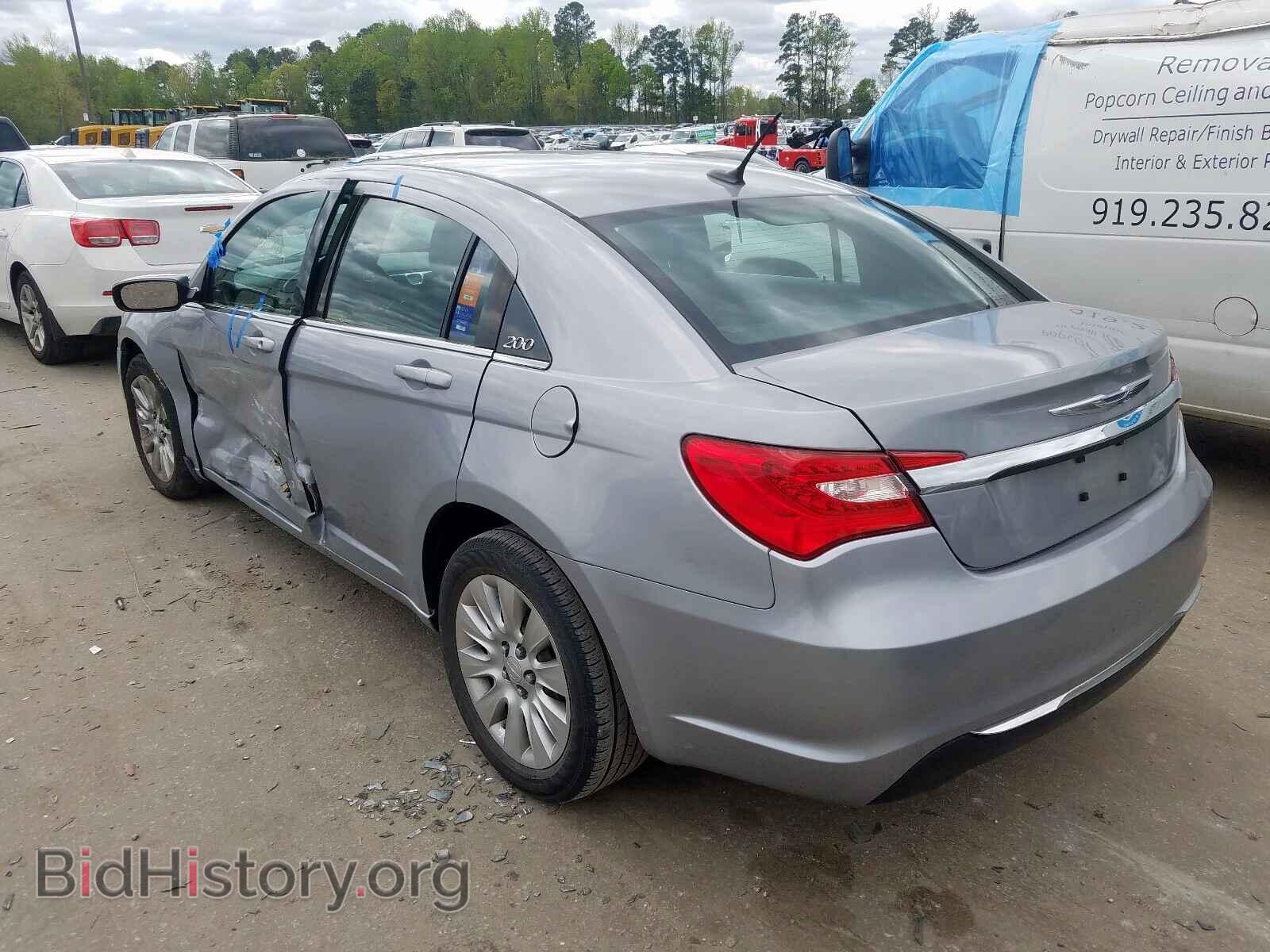 2013 CHRYSLER 200 - VIN: 1C3CCBAB5DN706622 - Photo 3