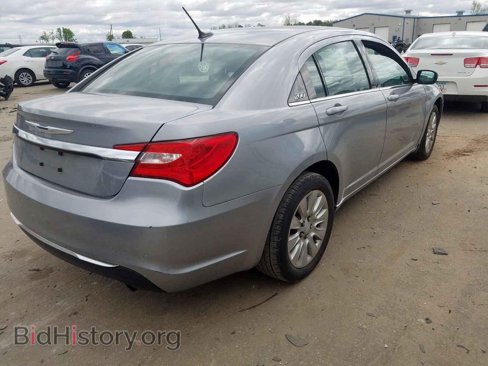 2013 CHRYSLER 200 - VIN: 1C3CCBAB5DN706622 - Photo 4