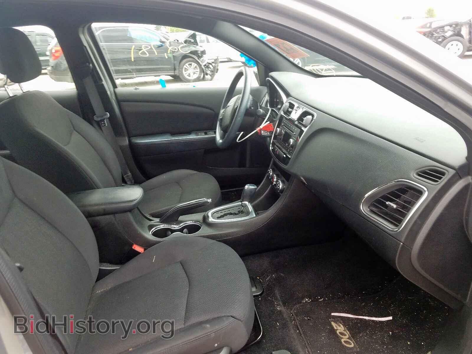 2013 CHRYSLER 200 - VIN: 1C3CCBAB5DN706622 - Photo 5