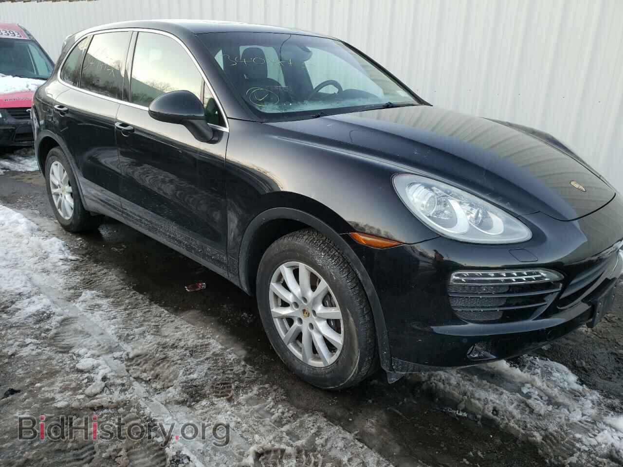Photo WP1AA2A25DLA06537 - PORSCHE CAYENNE 2013