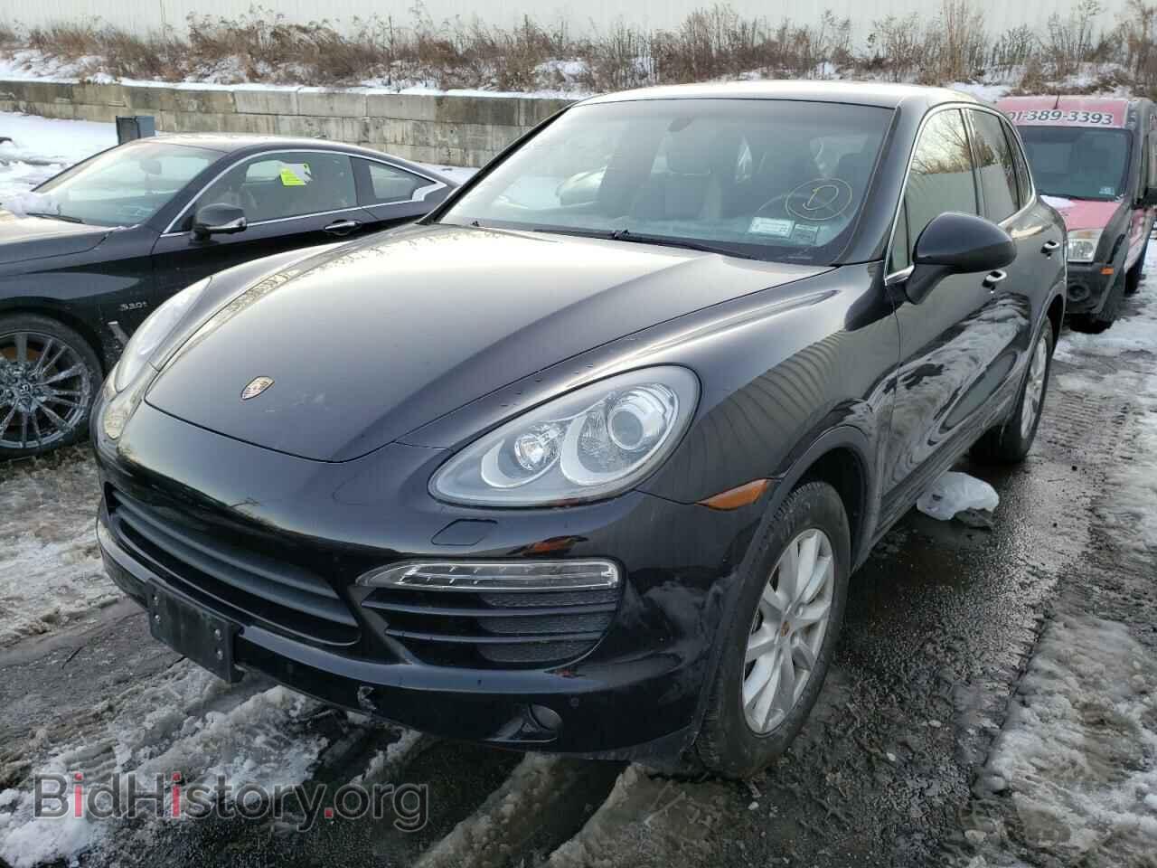 2013 PORSCHE CAYENNE - VIN: WP1AA2A25DLA06537 - Фото 2