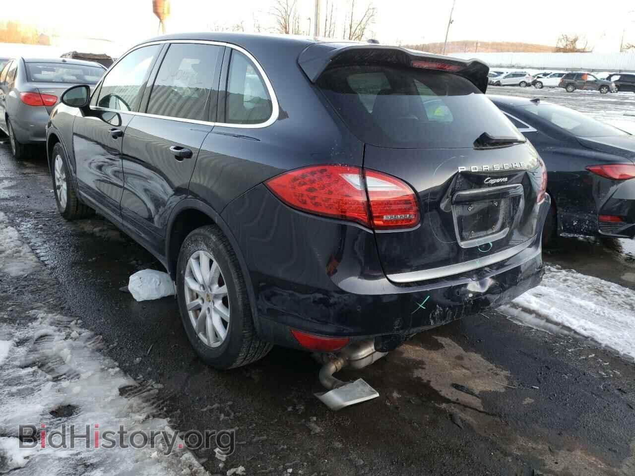 2013 PORSCHE CAYENNE - VIN: WP1AA2A25DLA06537 - Фото 3