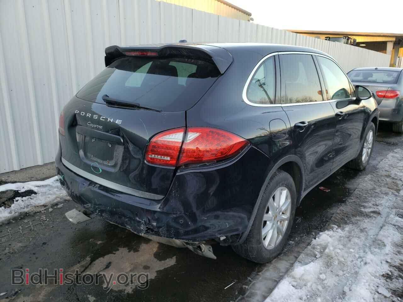 2013 PORSCHE CAYENNE - VIN: WP1AA2A25DLA06537 - Фото 4