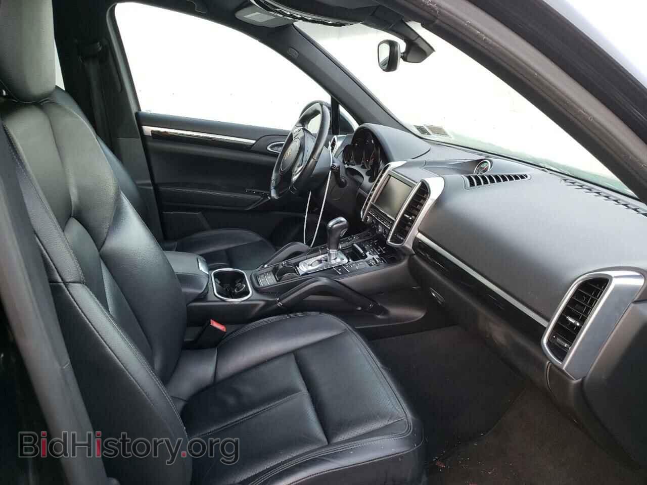 2013 PORSCHE CAYENNE - VIN: WP1AA2A25DLA06537 - Фото 5