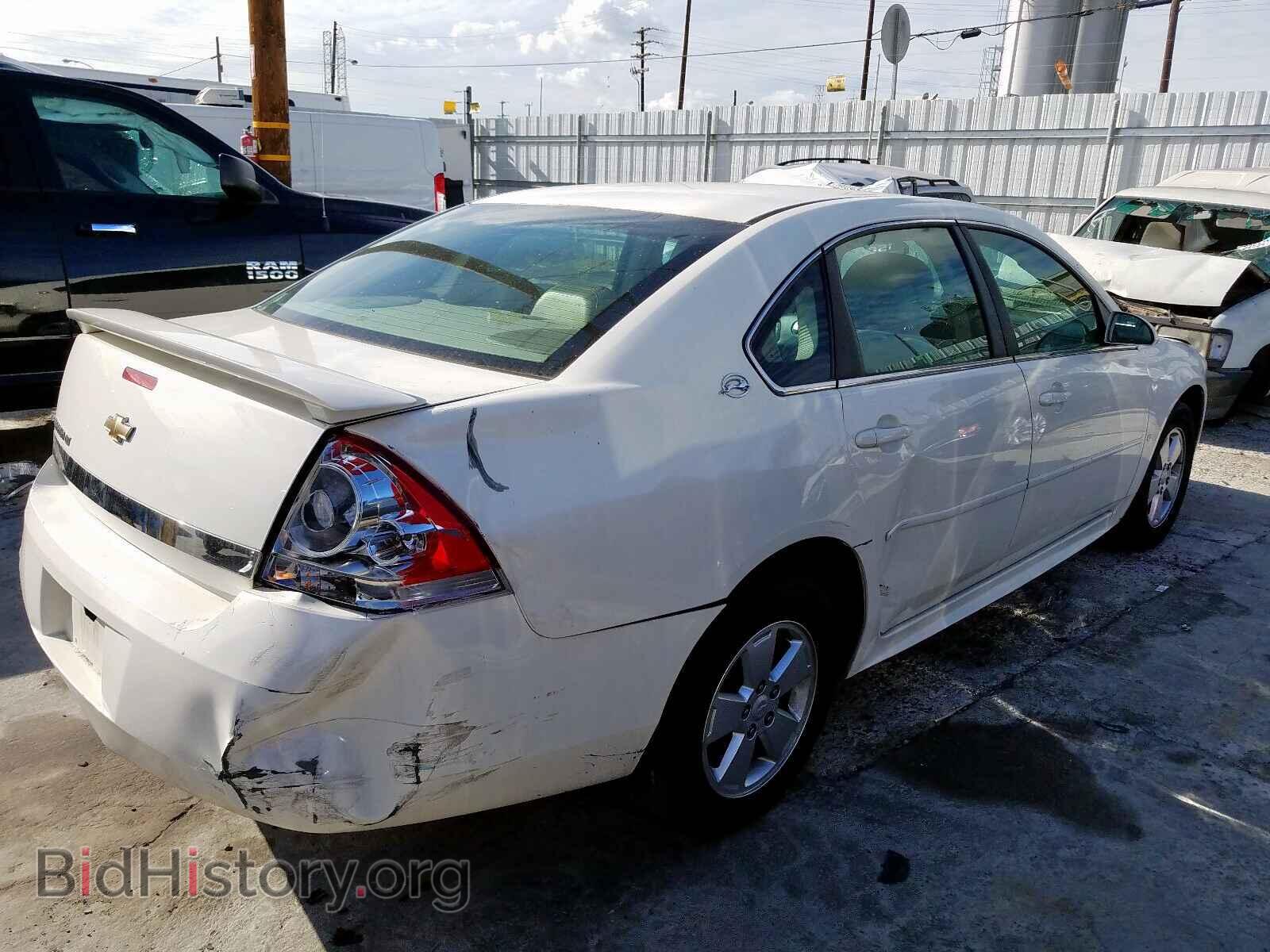 2009 CHEVROLET IMPALA - VIN: 2G1WT57N391112429 - Фото 4