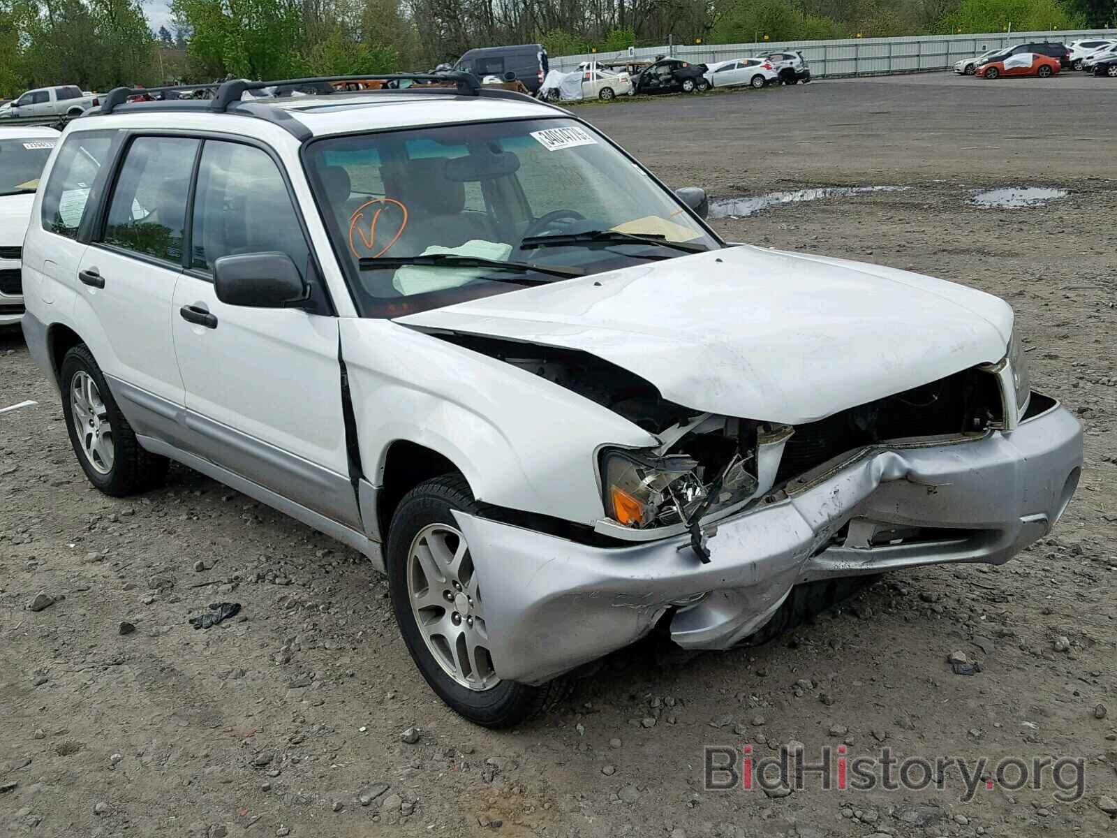 Photo JF1SG67655H742202 - SUBARU FORESTER 2005