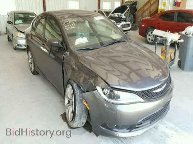 Фотография 1C3CCCBG4GN147763 - CHRYSLER 200 2016