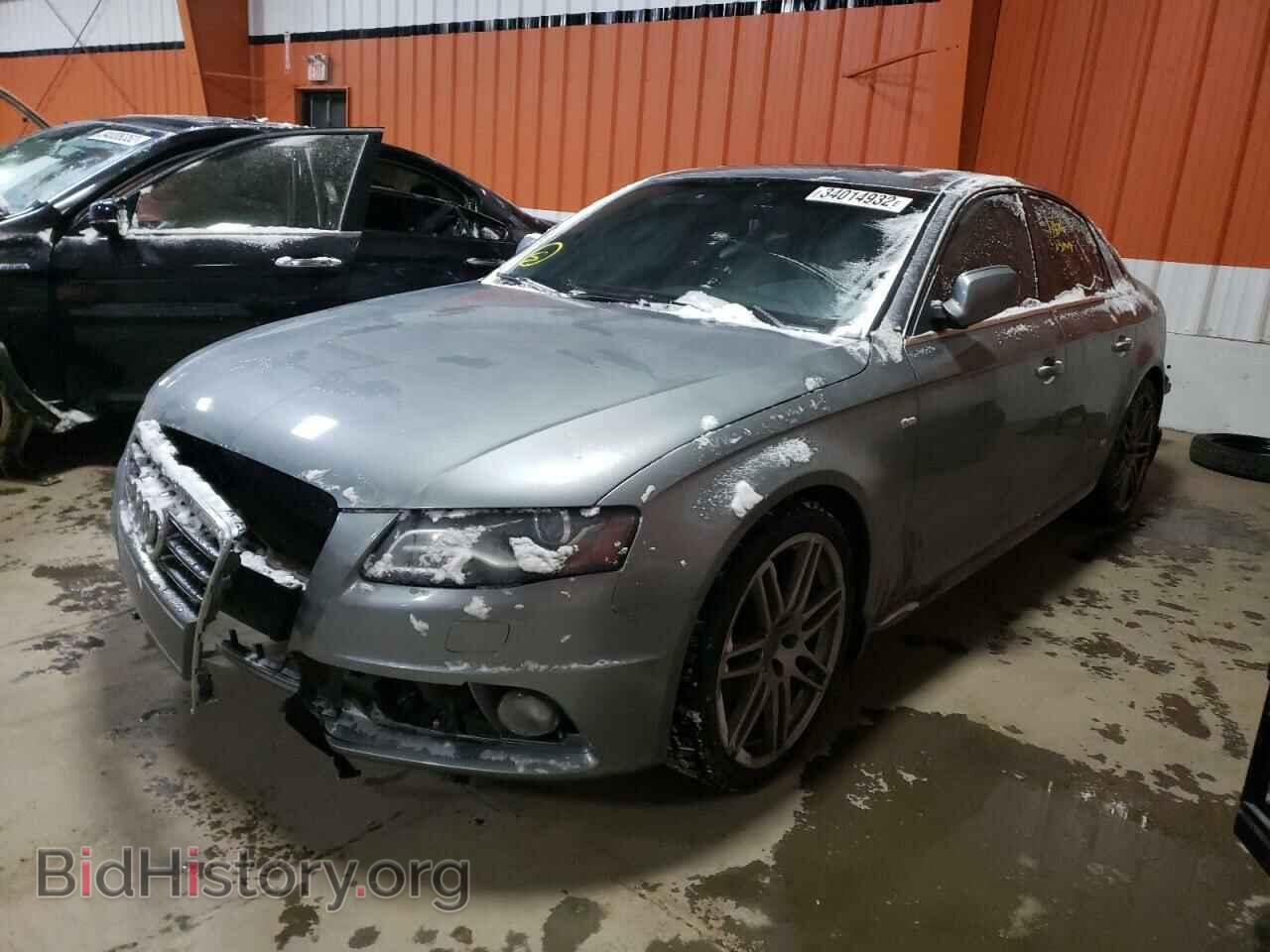 2011 AUDI A4 - VIN: WAUFFCFL3BN005126 - Фото 2