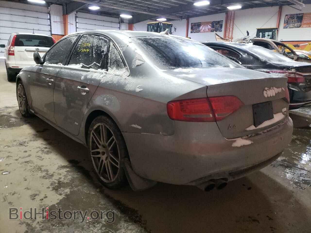 2011 AUDI A4 - VIN: WAUFFCFL3BN005126 - Фото 3