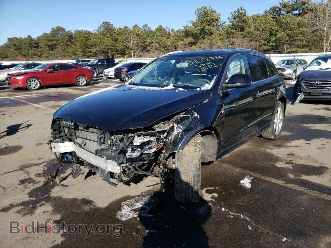 2011 AUDI Q5 - VIN: WA1DKAFP5BA028423 - Фото 2