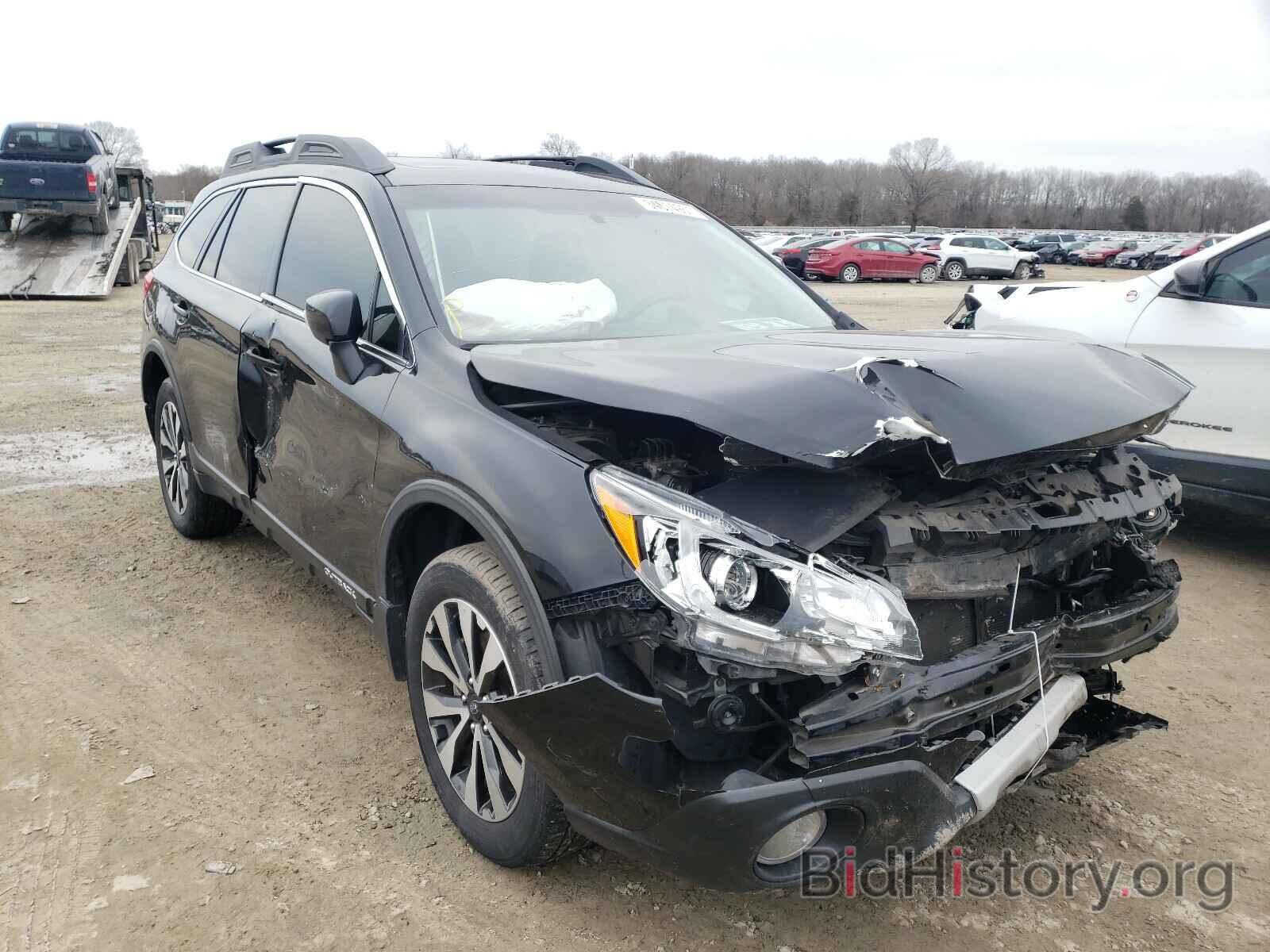 Photo 4S4BSBLC5F3327503 - SUBARU OUTBACK 2015