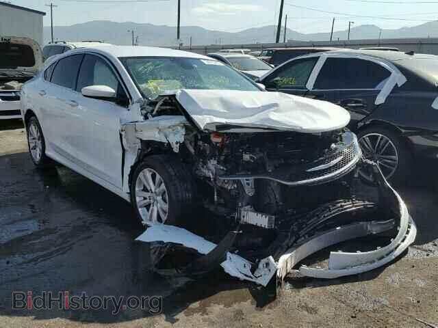 Фотография 1C3CCCAB1FN668492 - CHRYSLER 200 2015