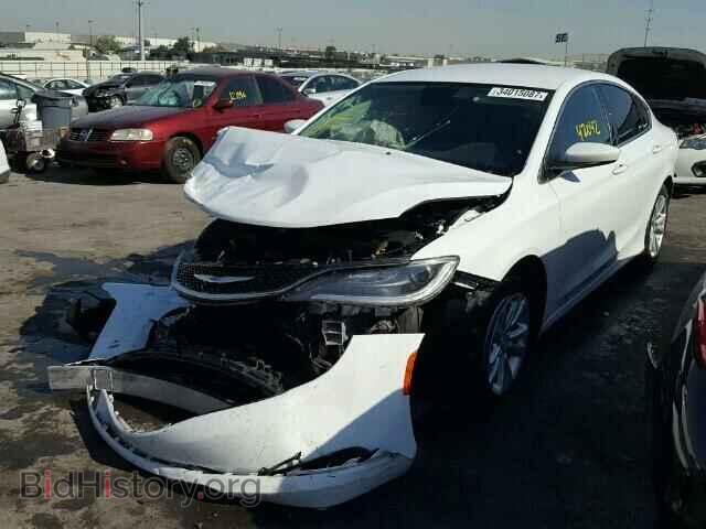 2015 CHRYSLER 200 - VIN: 1C3CCCAB1FN668492 - Photo 2