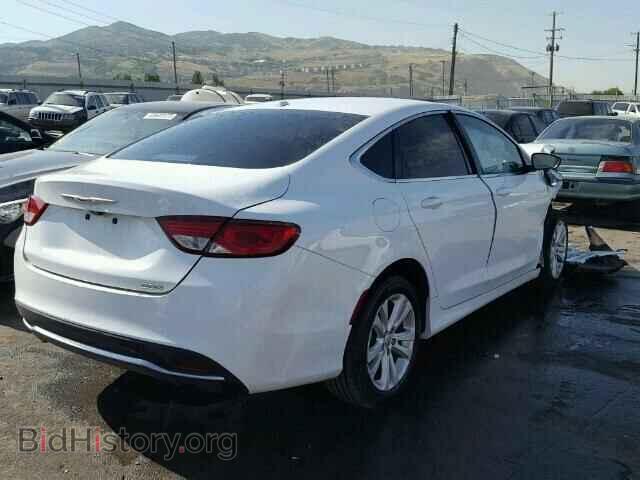 2015 CHRYSLER 200 - VIN: 1C3CCCAB1FN668492 - Photo 4
