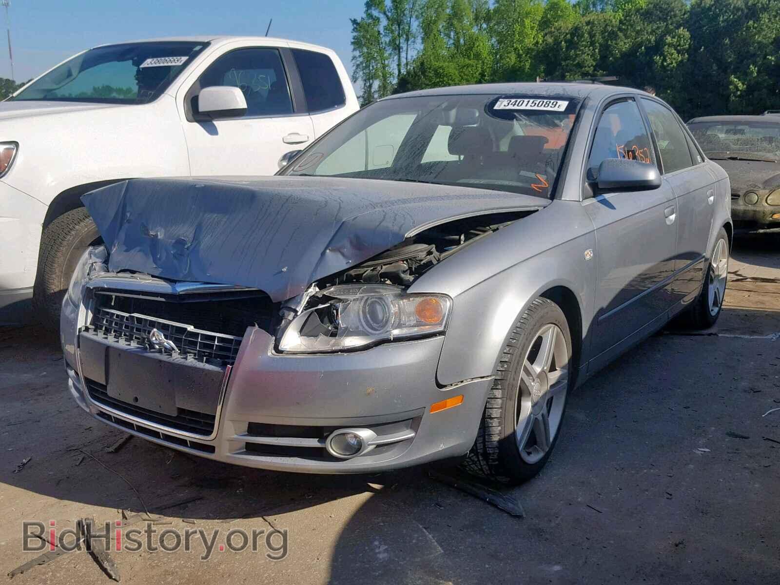 2007 AUDI A4 - VIN: WAUDF78E67A026029 - Фото 2