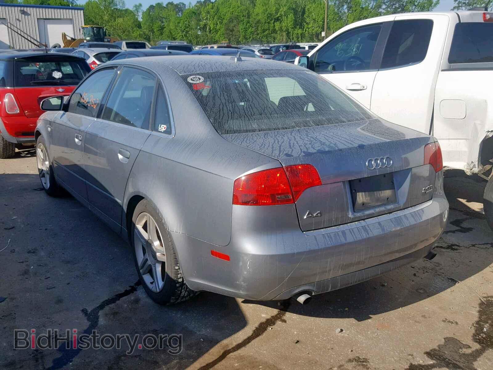 2007 AUDI A4 - VIN: WAUDF78E67A026029 - Фото 3