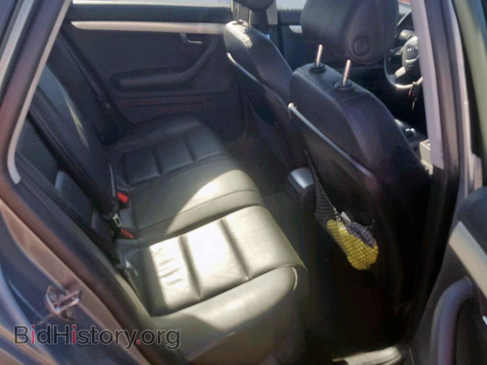 2007 AUDI A4 - VIN: WAUDF78E67A026029 - Фото 6