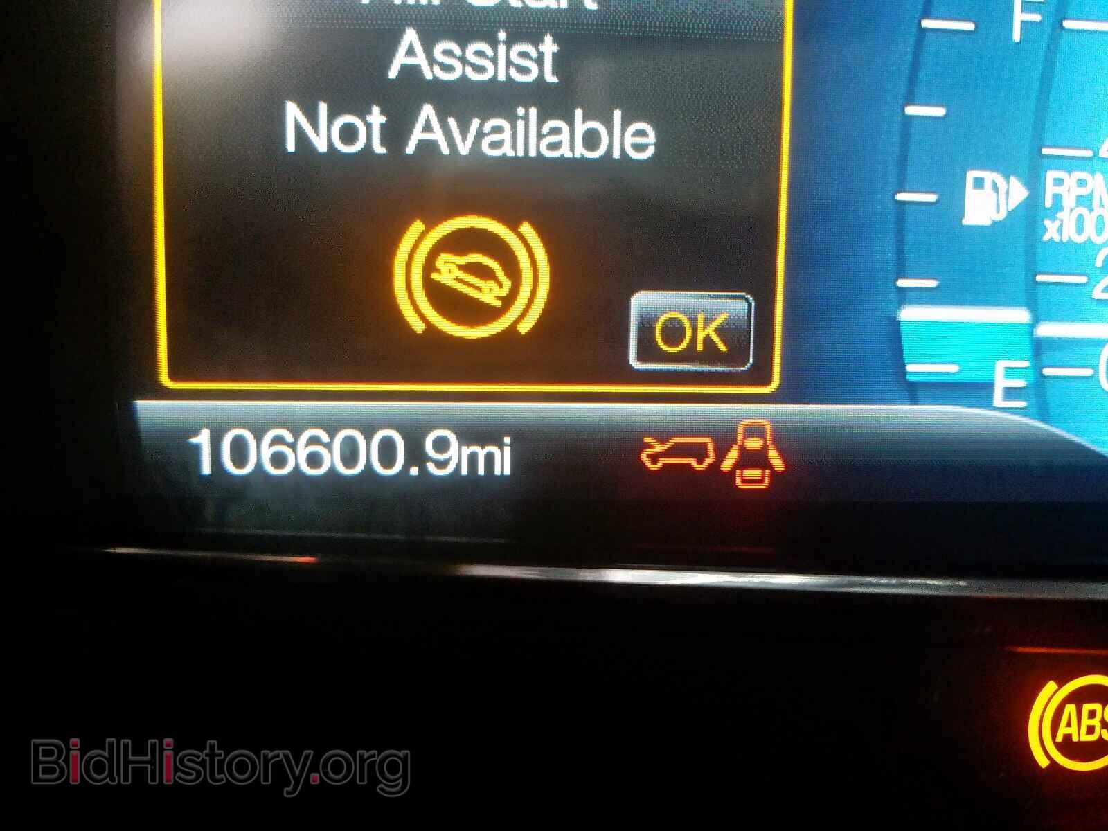2016 FORD EXPLORER - VIN: 1FM5K7F86GGB27838 - Фото 8